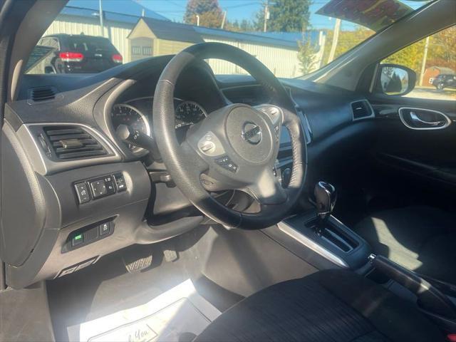 used 2019 Nissan Sentra car, priced at $13,900