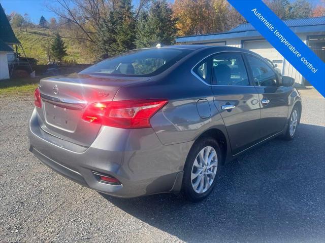 used 2019 Nissan Sentra car, priced at $13,900