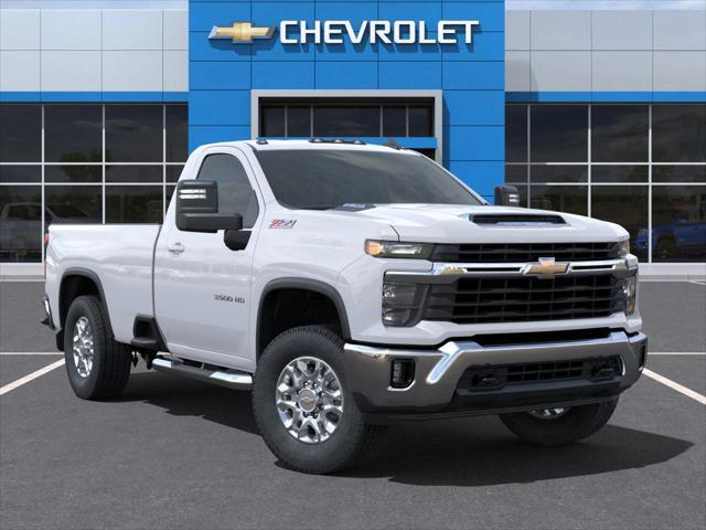 new 2025 Chevrolet Silverado 3500 car, priced at $60,525