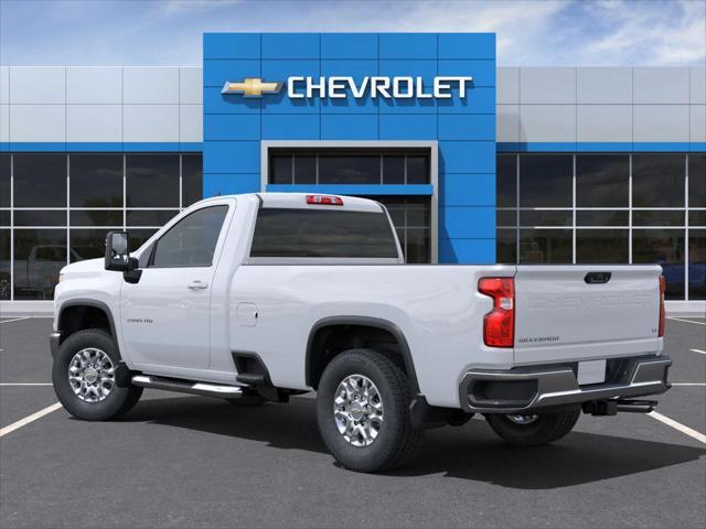 new 2025 Chevrolet Silverado 3500 car, priced at $60,525