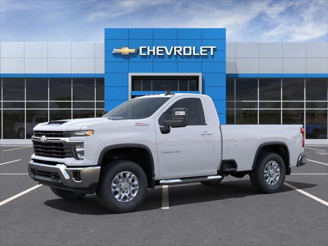 new 2025 Chevrolet Silverado 3500 car, priced at $60,525