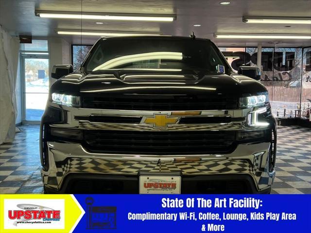 used 2022 Chevrolet Silverado 1500 car, priced at $34,989