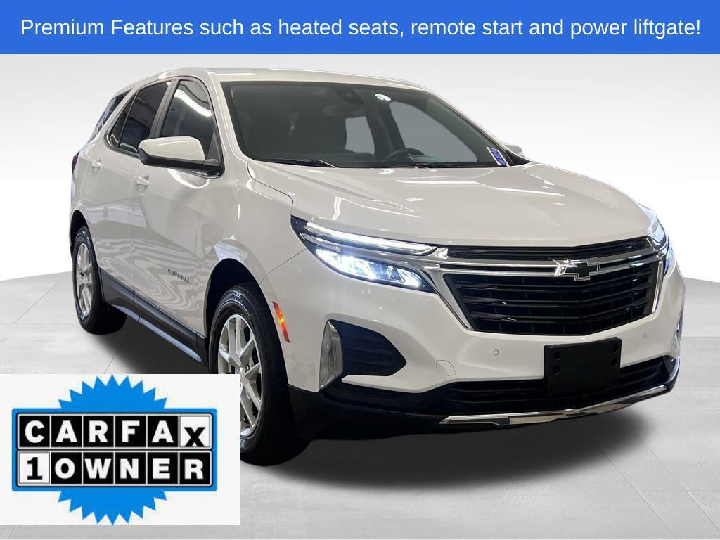 used 2022 Chevrolet Equinox car, priced at $23,989