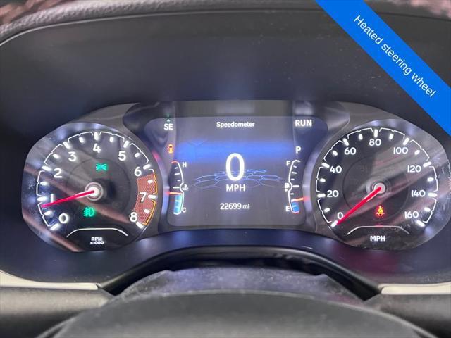 used 2022 Jeep Compass car, priced at $24,989