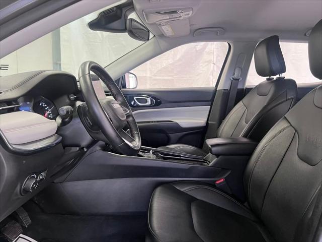 used 2022 Jeep Compass car, priced at $24,989