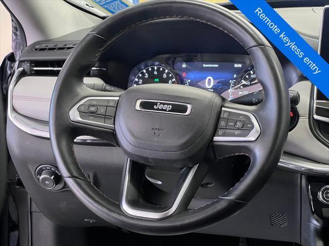 used 2022 Jeep Compass car, priced at $24,989