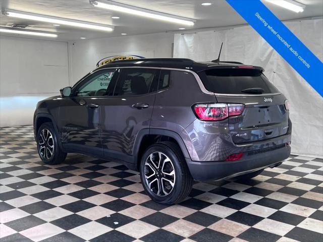 used 2022 Jeep Compass car, priced at $24,989