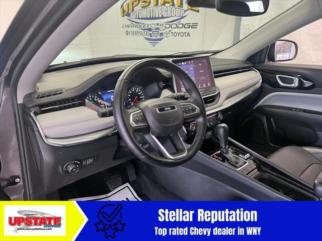 used 2022 Jeep Compass car, priced at $24,989