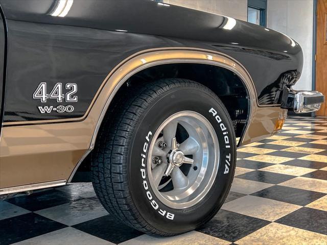 used 1973 Oldsmobile Cutlass car, priced at $33,800