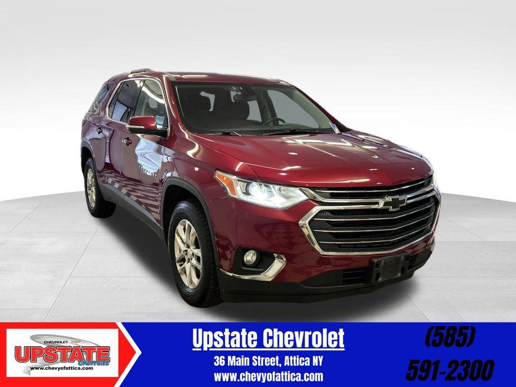 used 2018 Chevrolet Traverse car, priced at $14,989