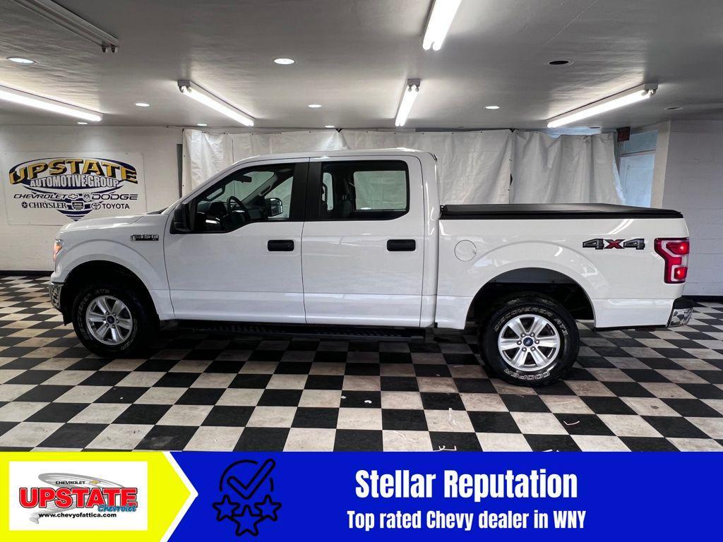 used 2018 Ford F-150 car, priced at $25,061