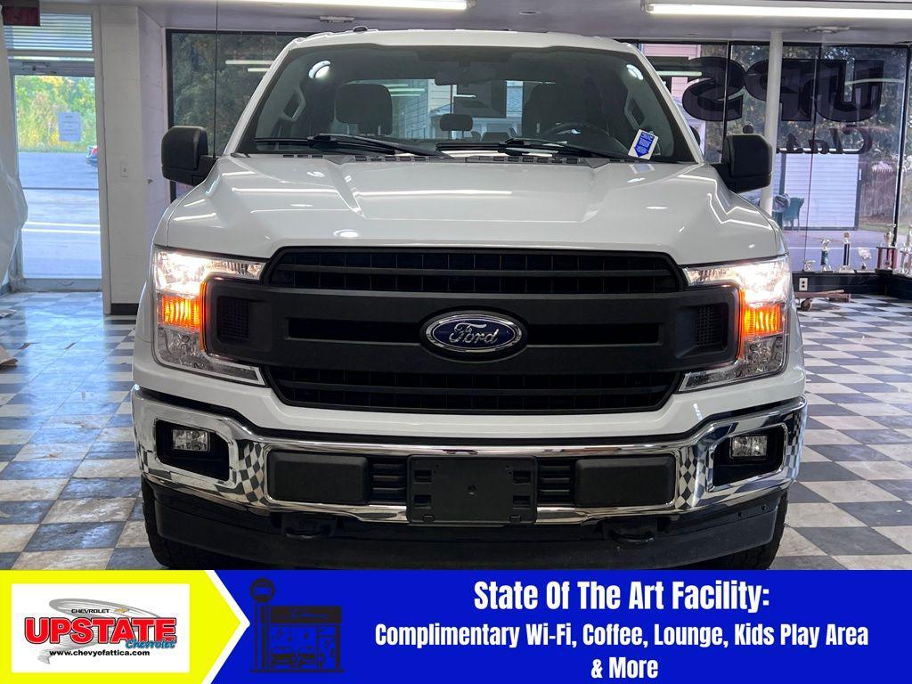 used 2018 Ford F-150 car, priced at $25,061