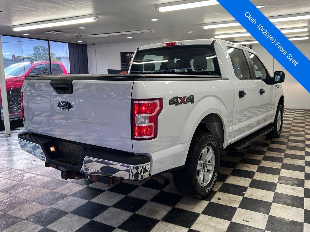 used 2018 Ford F-150 car, priced at $25,061