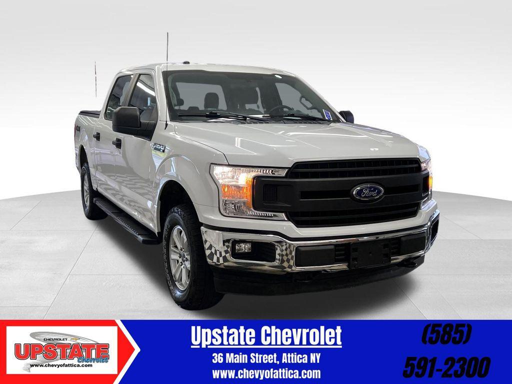 used 2018 Ford F-150 car, priced at $25,061