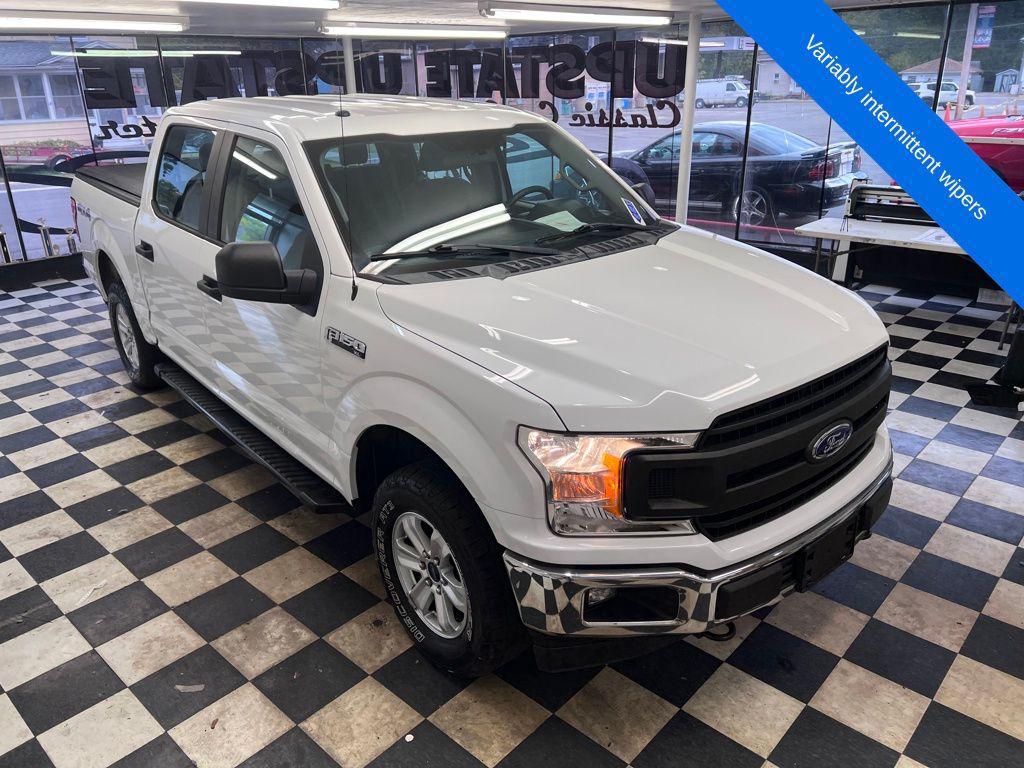 used 2018 Ford F-150 car, priced at $25,061