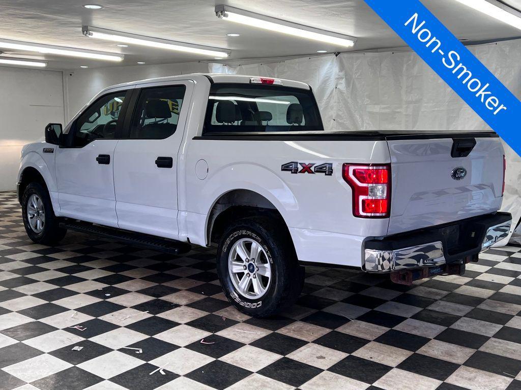 used 2018 Ford F-150 car, priced at $25,061