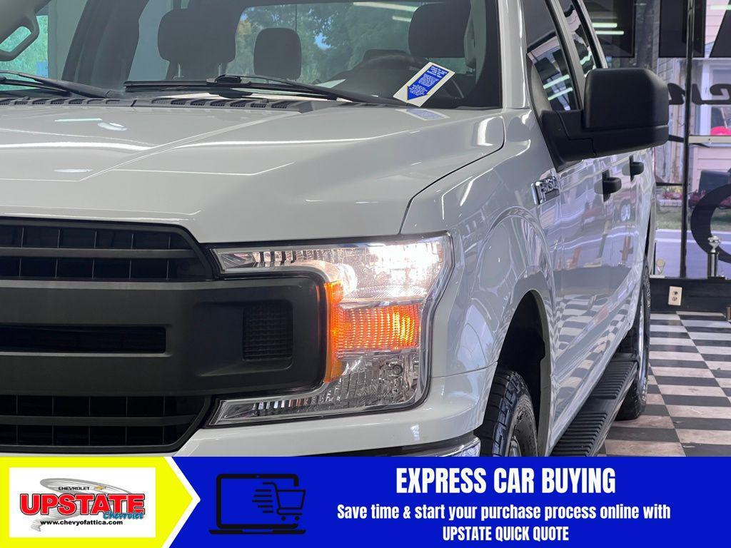 used 2018 Ford F-150 car, priced at $25,061