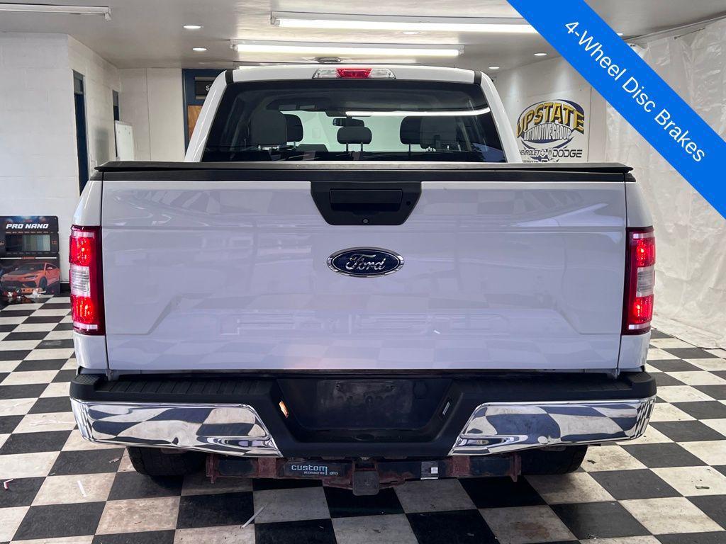 used 2018 Ford F-150 car, priced at $25,061