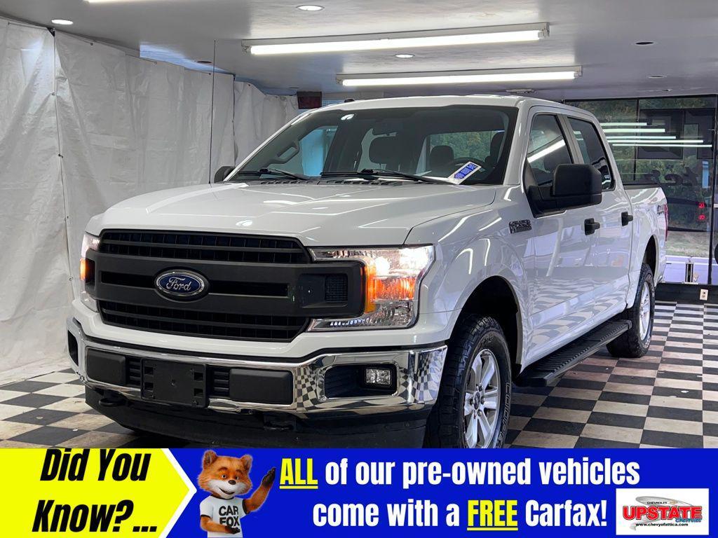 used 2018 Ford F-150 car, priced at $25,061