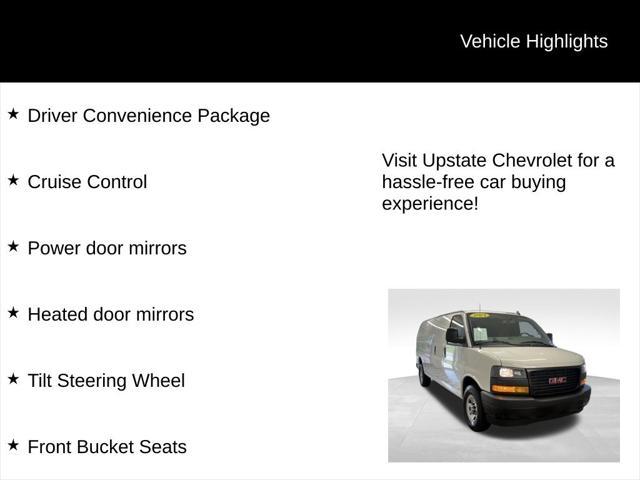 used 2024 GMC Savana 2500 car, priced at $52,989