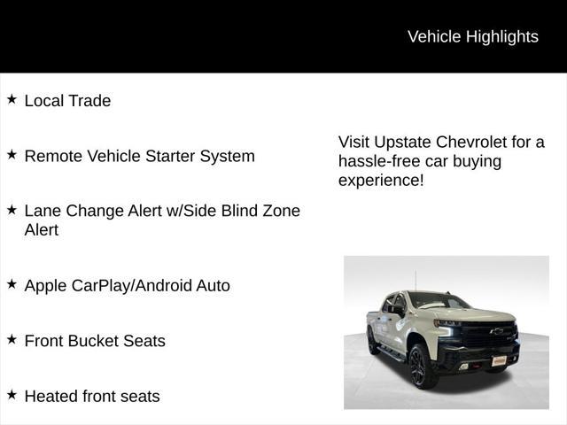 used 2022 Chevrolet Silverado 1500 car, priced at $45,989