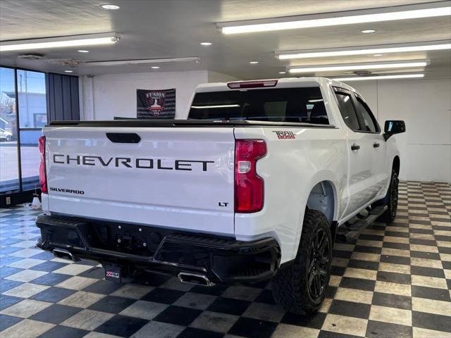 used 2022 Chevrolet Silverado 1500 car, priced at $45,989
