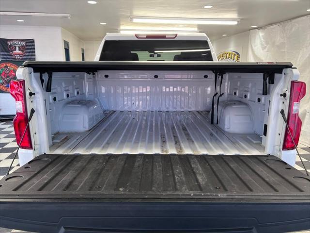 used 2022 Chevrolet Silverado 1500 car, priced at $45,989