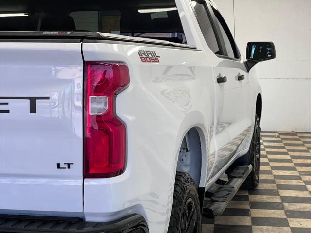 used 2022 Chevrolet Silverado 1500 car, priced at $45,989