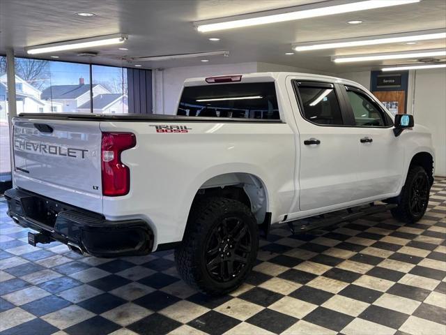 used 2022 Chevrolet Silverado 1500 car, priced at $45,989