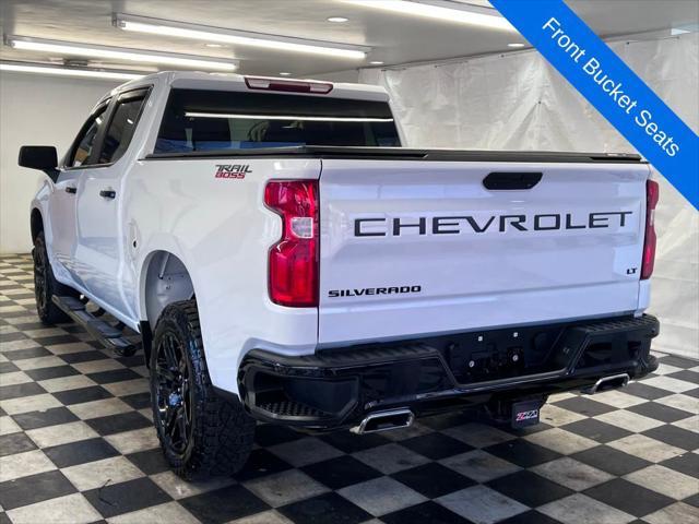 used 2022 Chevrolet Silverado 1500 car, priced at $45,989