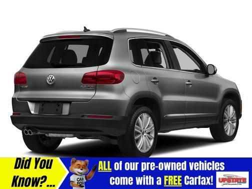 used 2016 Volkswagen Tiguan car, priced at $9,989