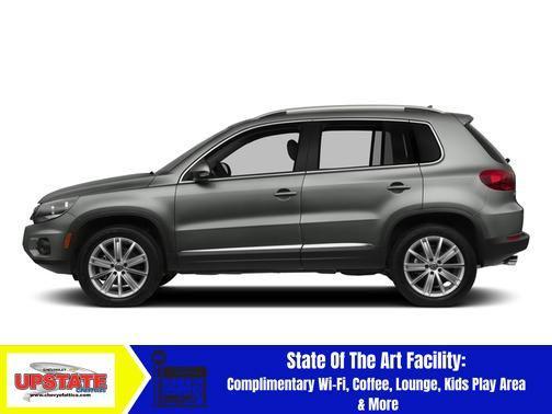 used 2016 Volkswagen Tiguan car, priced at $9,989