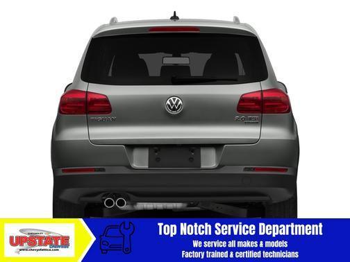 used 2016 Volkswagen Tiguan car, priced at $9,989