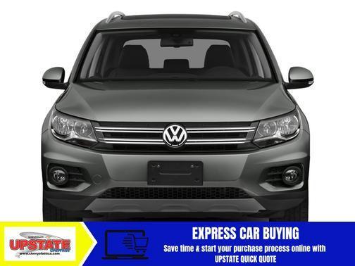 used 2016 Volkswagen Tiguan car, priced at $9,989