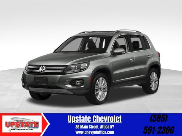 used 2016 Volkswagen Tiguan car, priced at $9,989