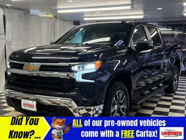 used 2022 Chevrolet Silverado 1500 car, priced at $33,967