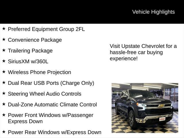 used 2022 Chevrolet Silverado 1500 car, priced at $33,967