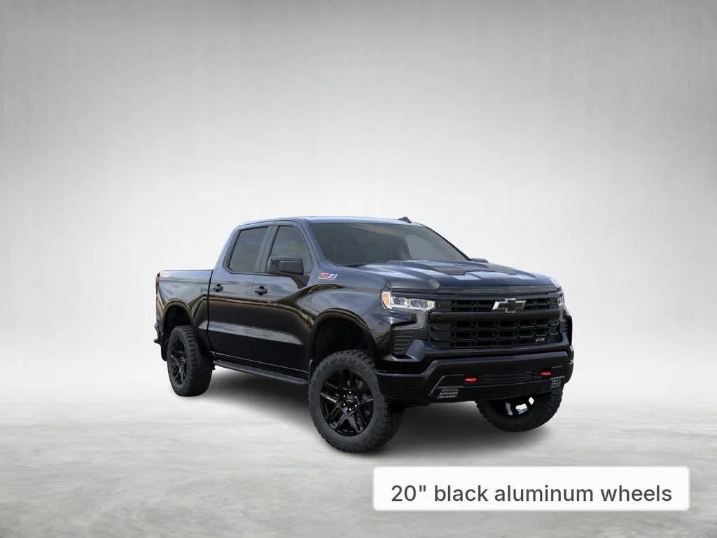 new 2026 Chevrolet Silverado 1500 car, priced at $65,942