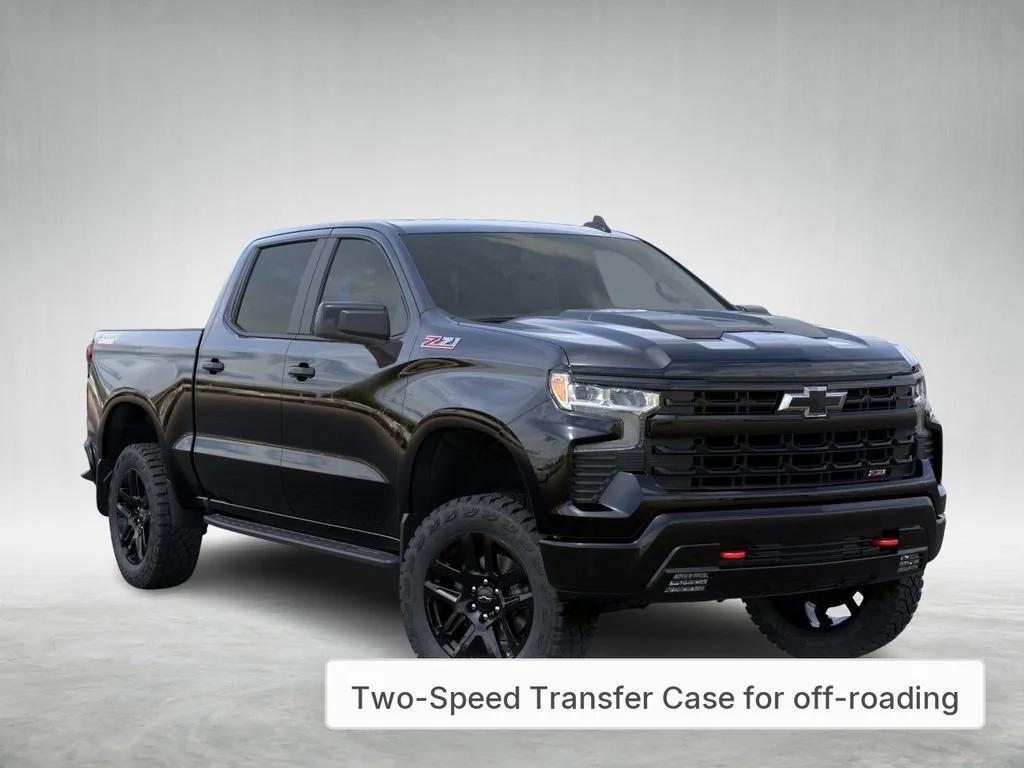 new 2026 Chevrolet Silverado 1500 car, priced at $65,942
