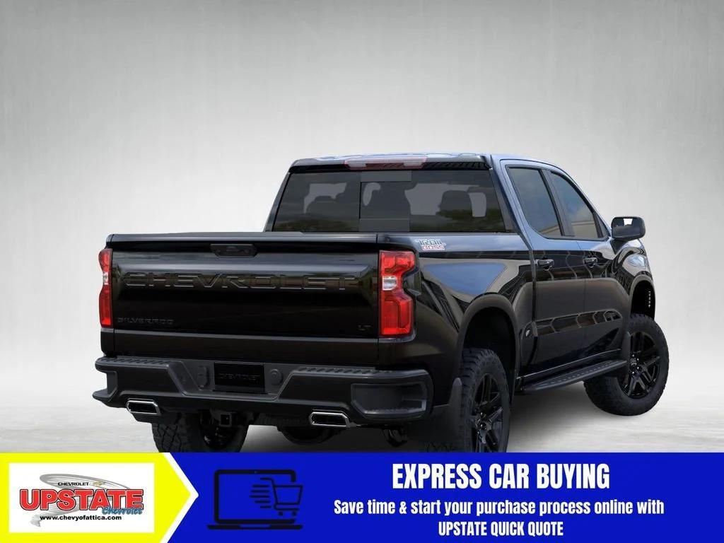 new 2026 Chevrolet Silverado 1500 car, priced at $65,942