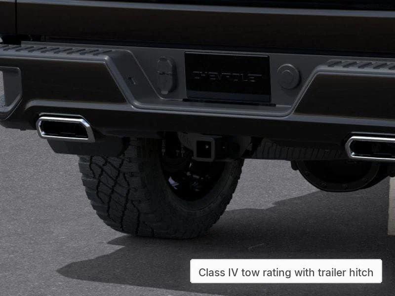 new 2026 Chevrolet Silverado 1500 car, priced at $65,942