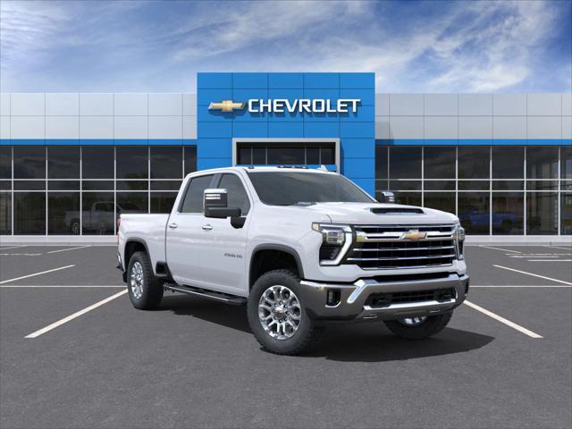 new 2025 Chevrolet Silverado 2500 car, priced at $65,505