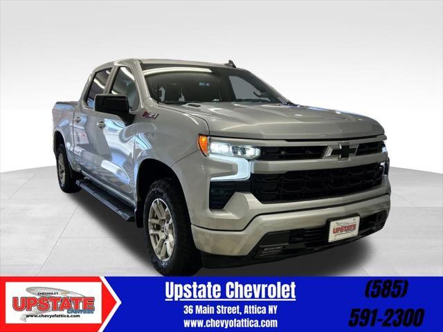 used 2022 Chevrolet Silverado 1500 car, priced at $44,989