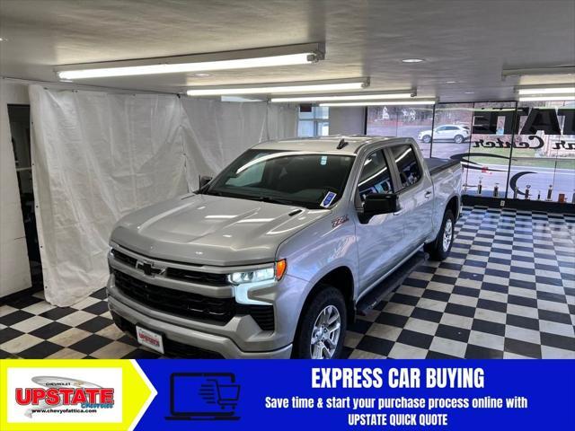 used 2022 Chevrolet Silverado 1500 car, priced at $44,989