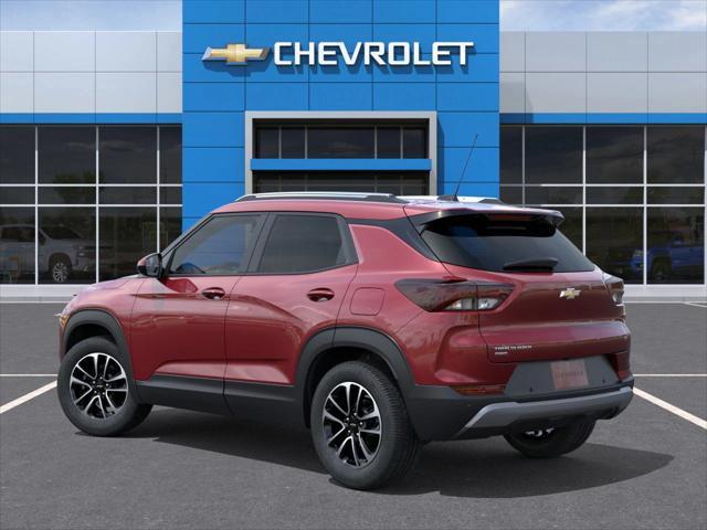 new 2025 Chevrolet TrailBlazer car, priced at $30,080