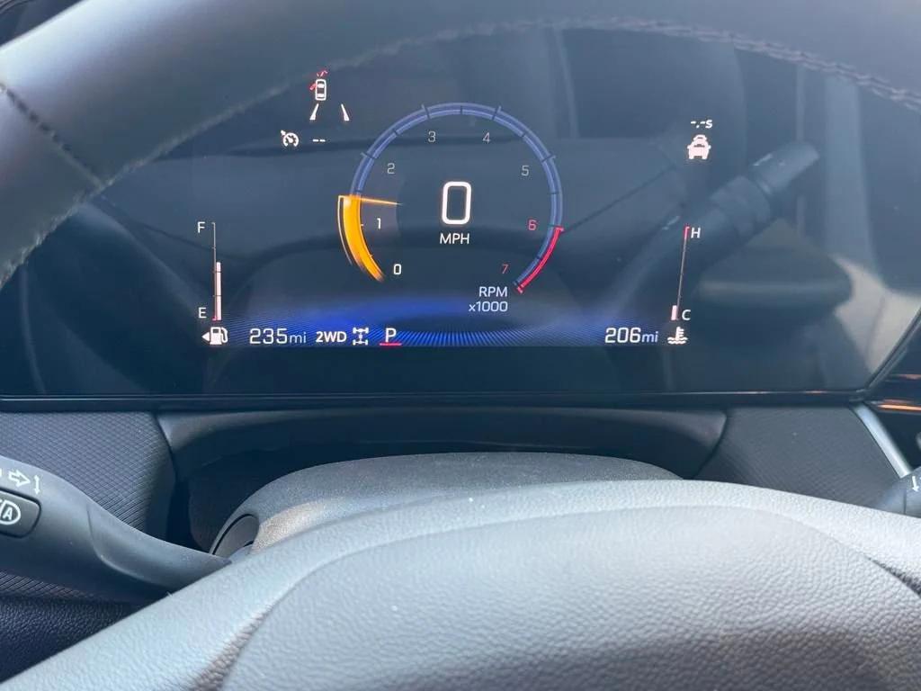 new 2025 Chevrolet TrailBlazer car, priced at $30,080