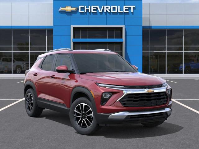 new 2025 Chevrolet TrailBlazer car, priced at $30,080