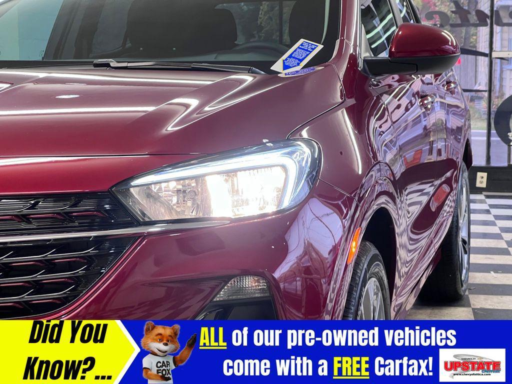 used 2023 Buick Encore GX car, priced at $22,688