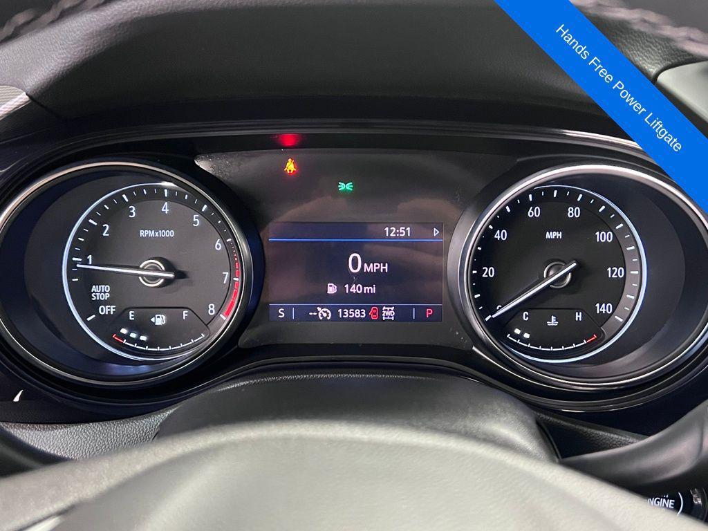 used 2023 Buick Encore GX car, priced at $22,688