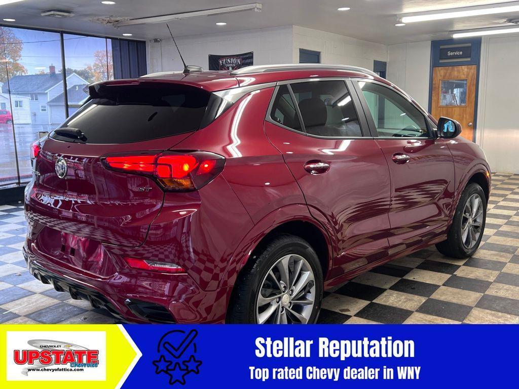 used 2023 Buick Encore GX car, priced at $22,688